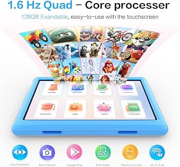 Amazon.co.jp: ROWT キッズタブレット 10インチ 子供用